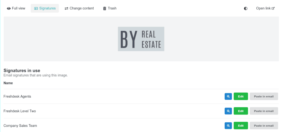 Assets feature Assets feature