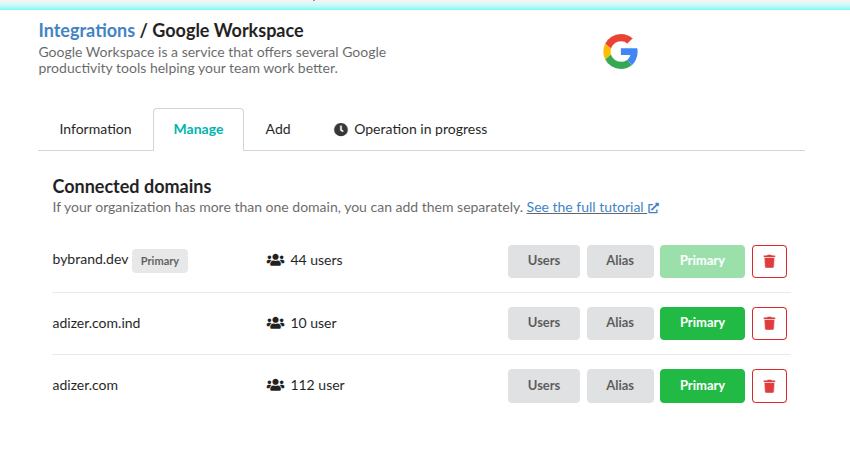 Google Workspace alias and multi-domain Google Workspace alias and multi-domain