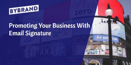 Business email signatures