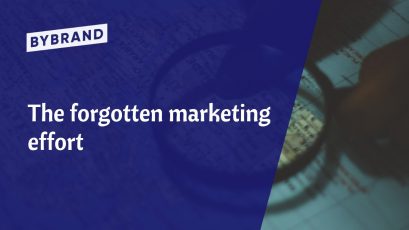 Marketing effort