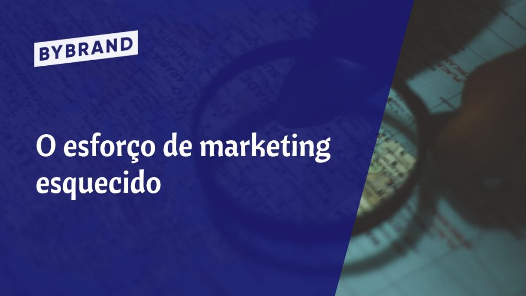 Esforço de marketing