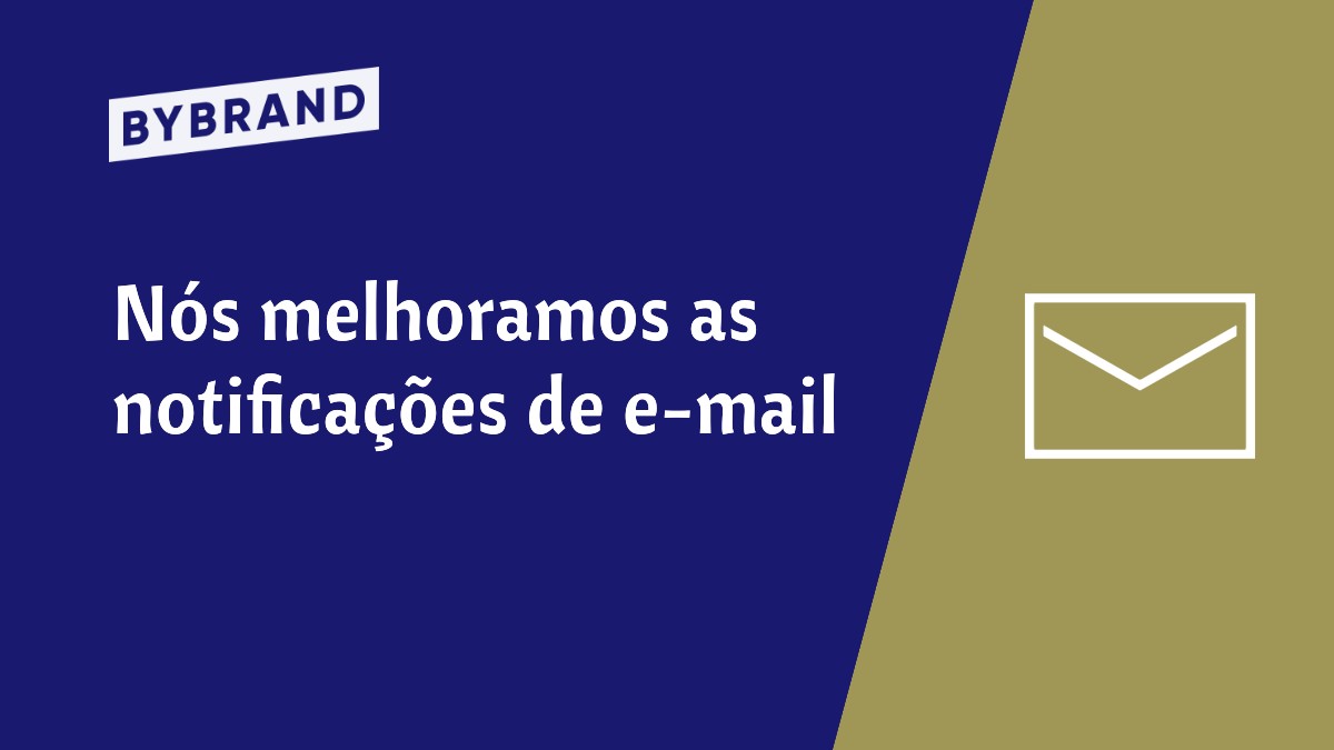 Notificação por e-mail