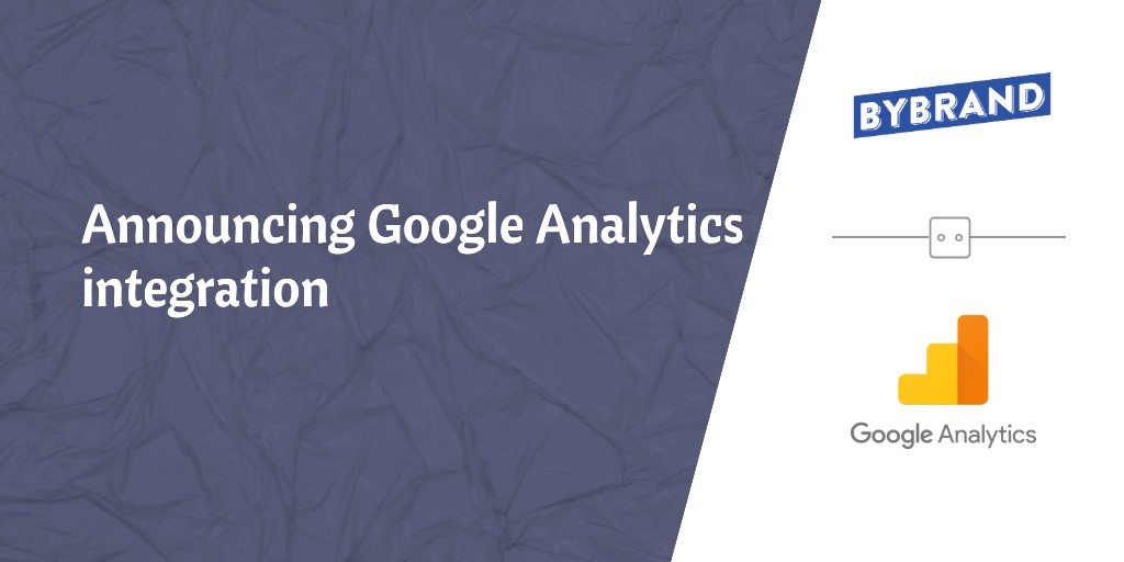 Integration with Google Analytics