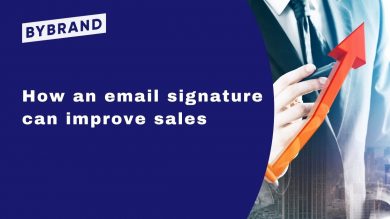 Sales email signature