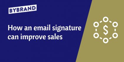 Email signature improve sales