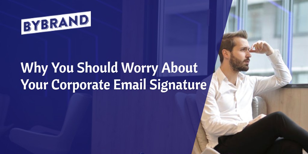 Corporate email signature