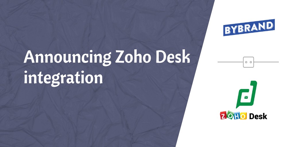 Integration with Zoho Desk