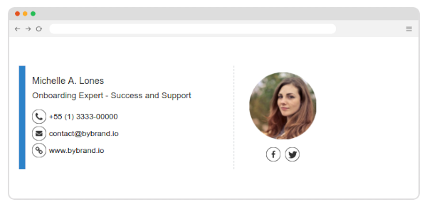 Bybrand personal email signature