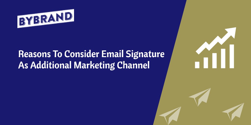 Email signature marketing