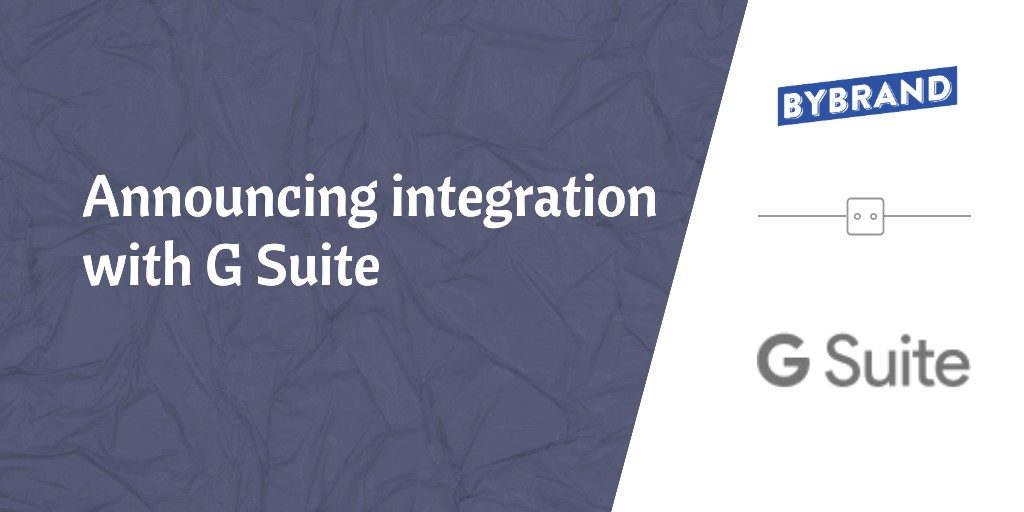 Announcing G Suite integration