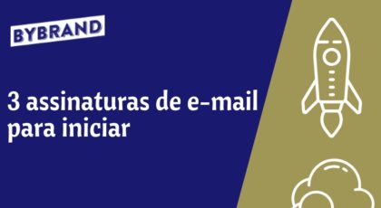 3 assinaturas de e-mail para iniciar