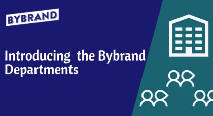 Introducing Bybrand Departments