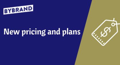 Announcing new pricing and plans