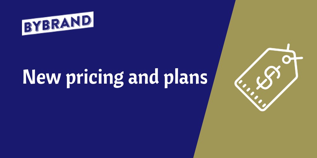Announcing new pricing and plans
