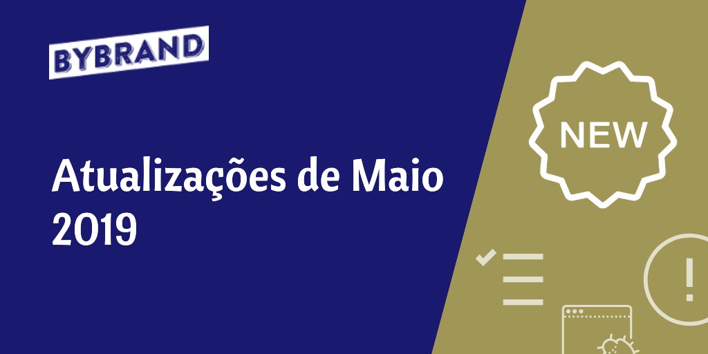 Atualizações do Bybrand Maio