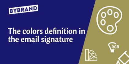 color definition in email signature