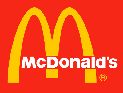 McDonald logo.