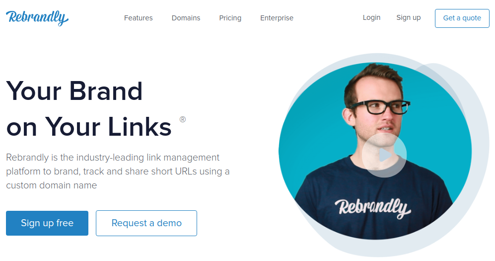 Rebrandly site official