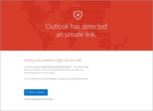 Outlook safe 