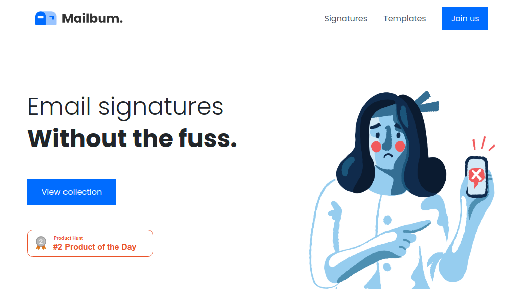 Mailbum site