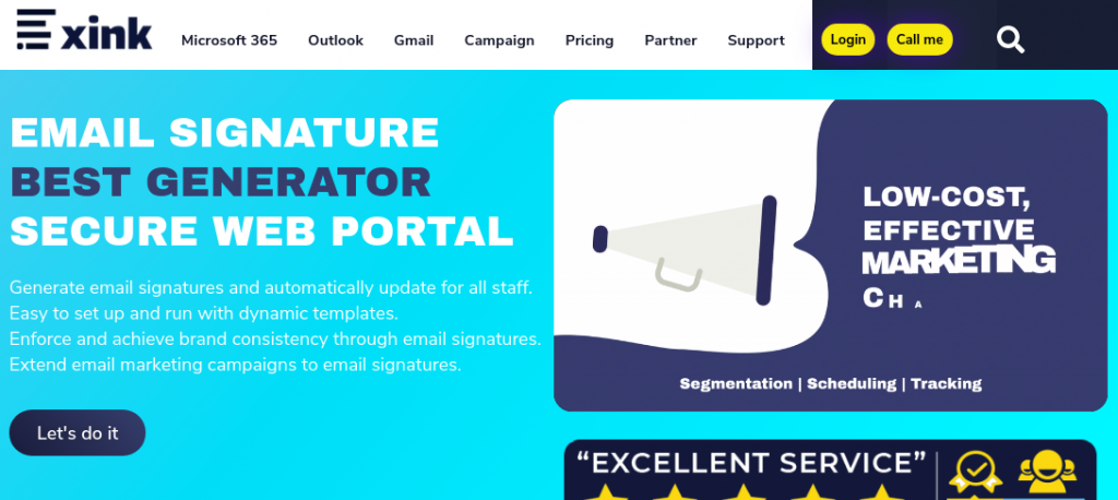 Xink site