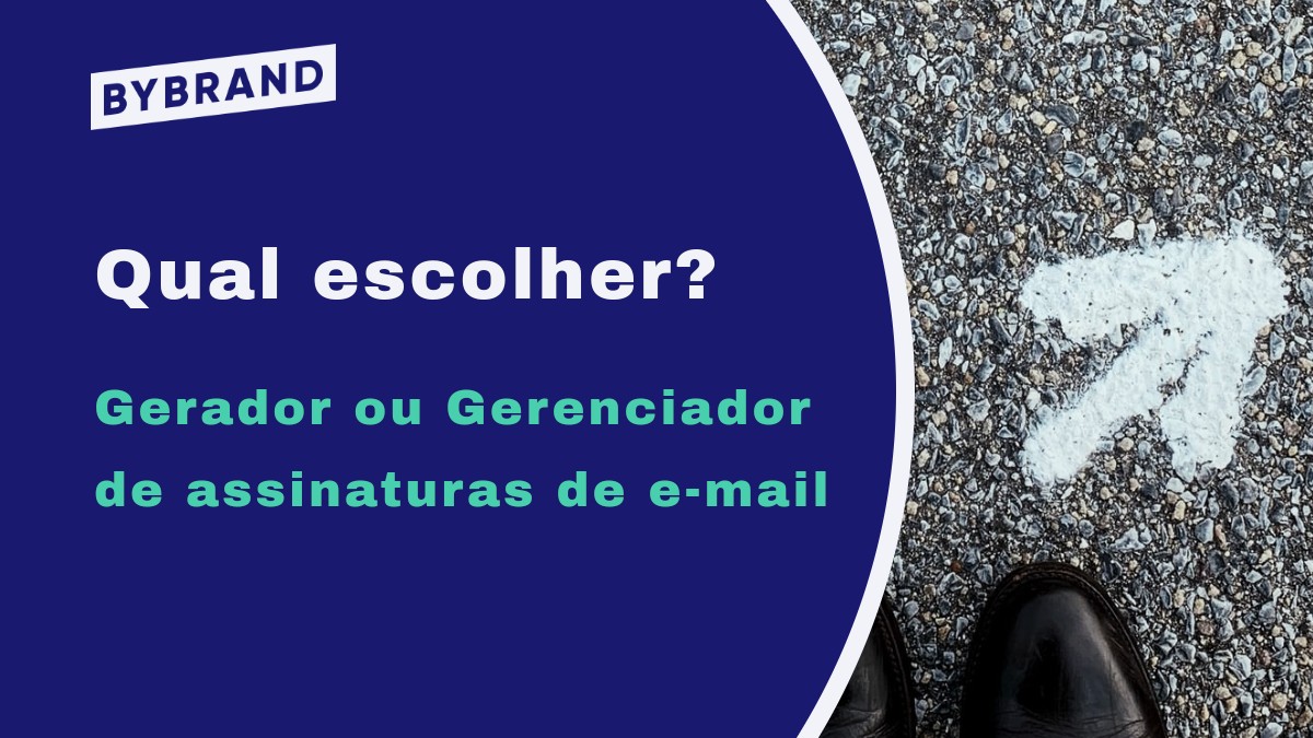 construtores e gerenciadores de assinaturas de email