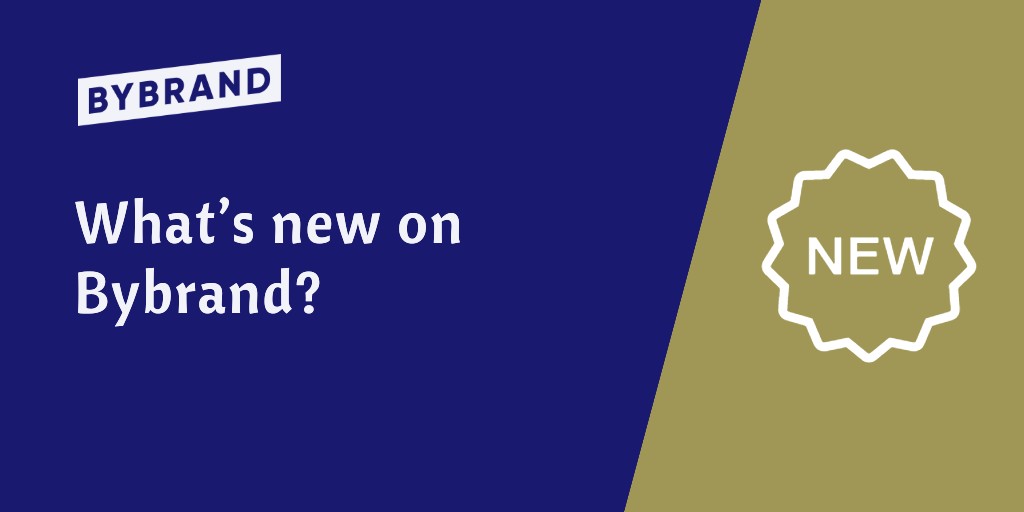 Whats new on Bybrand