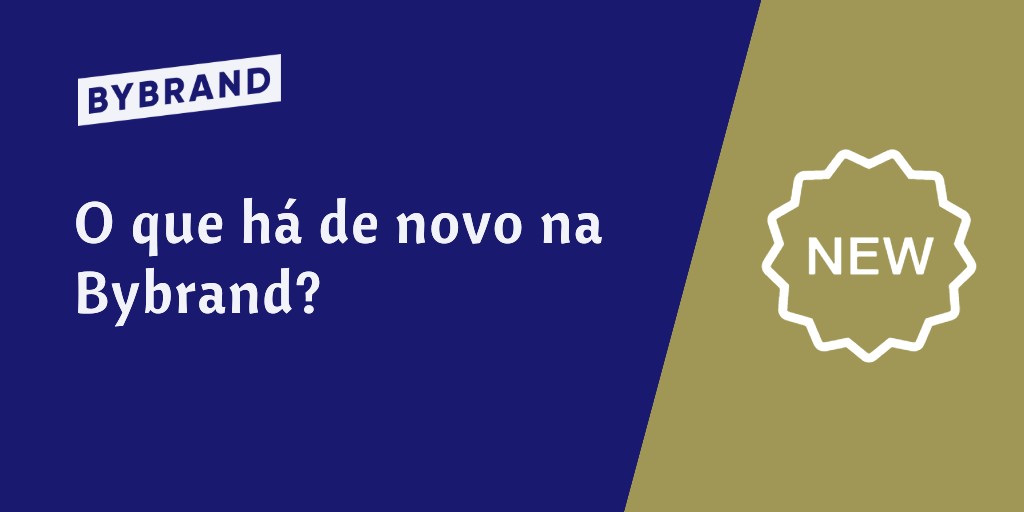 O que há de novo?