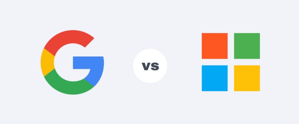Email hosting for business: Google Workspace vs. Microsoft 365