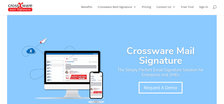 Crossware website