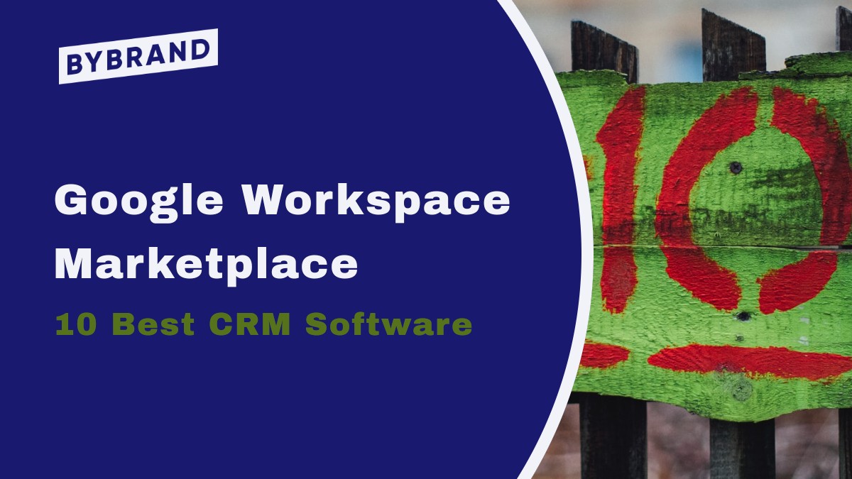 Google Workspace Marketplace CRM