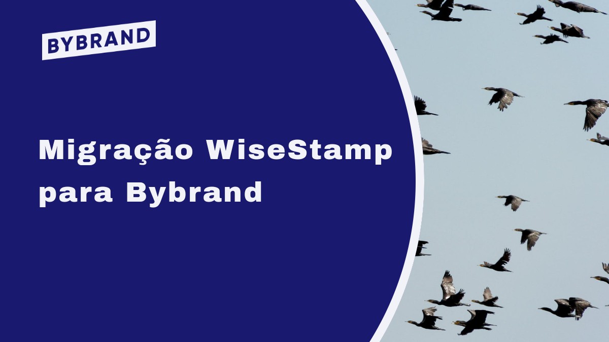 WiseStamp migração