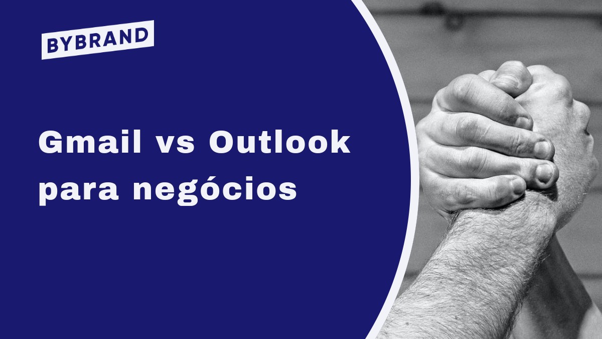 Gmail e Outlook para negócios