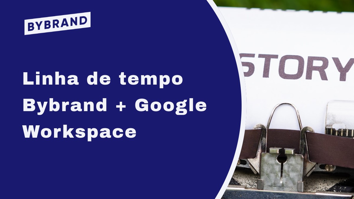 Google Workspace linha do tempo