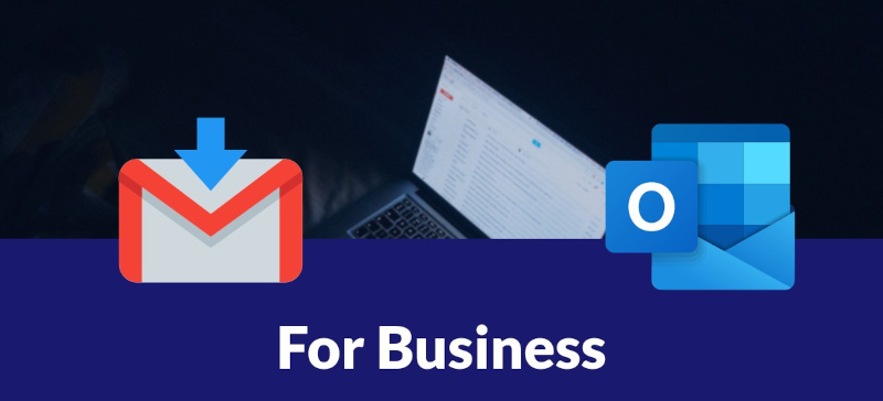 Gmail vs Outlook para negócios