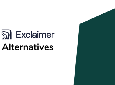 Exclaimer Alternatives