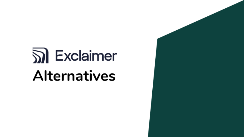 Exclaimer Alternatives