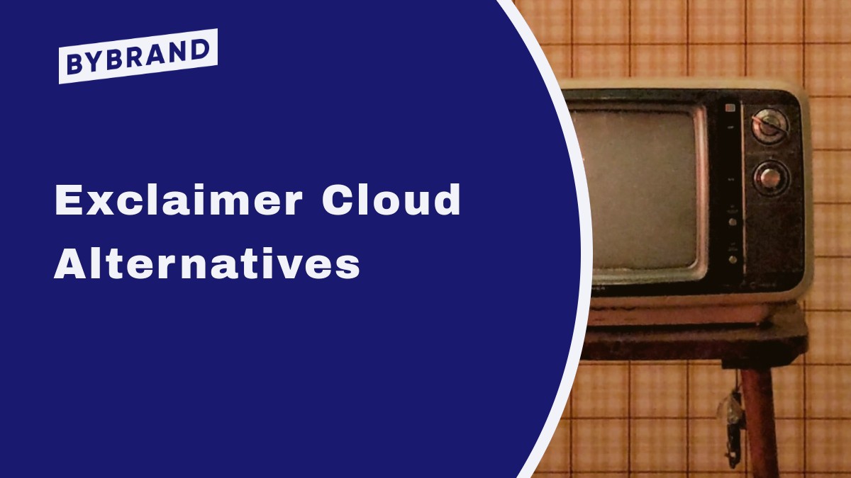 Exclaimer Alternatives