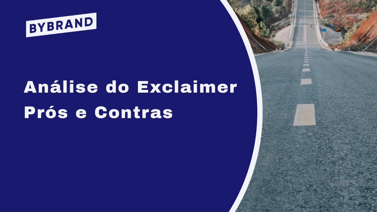 Análise do Exclaimer Prós e Contras