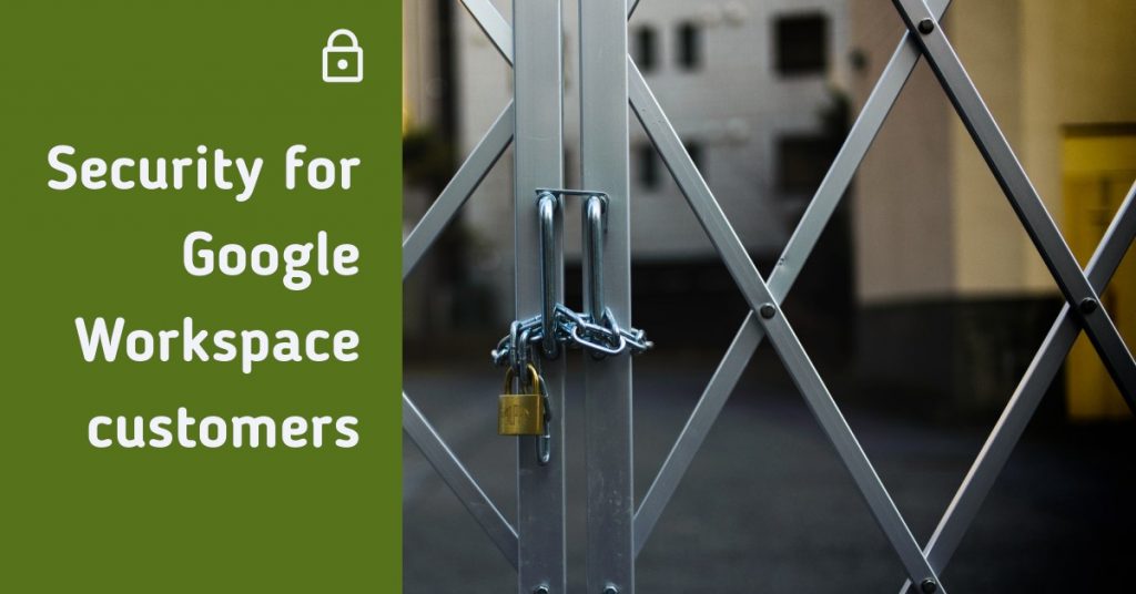 Google Workspace security