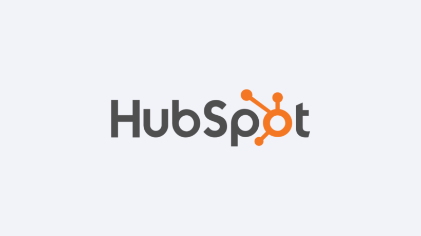 HubSpot header