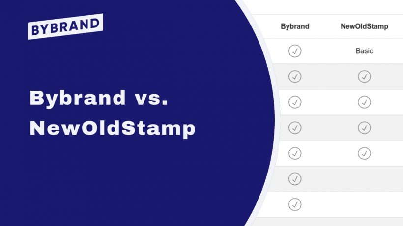 Bybrand vs. NewOldStamp