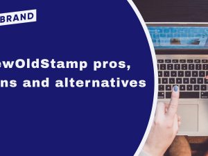 NewOldStamp pros, cons, and alternatives