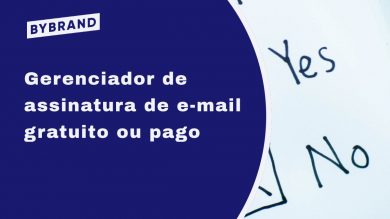 Gerenciador de assinatura de e-mail