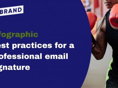 Best practices for an email signature professional