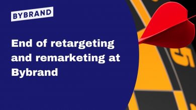 End of retargeting and remarketing in Bybrand