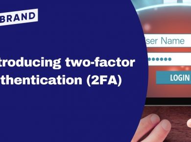 Protect your account with two-factor authentication