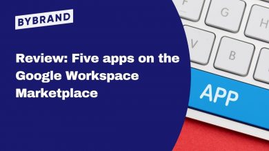 Five apps on Google Workspace Marketplace