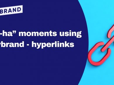 Links in the email signature