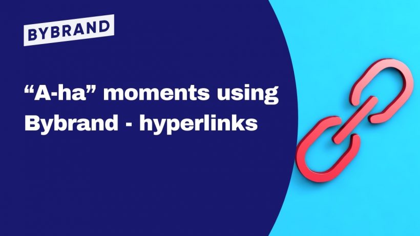 Links in the email signature